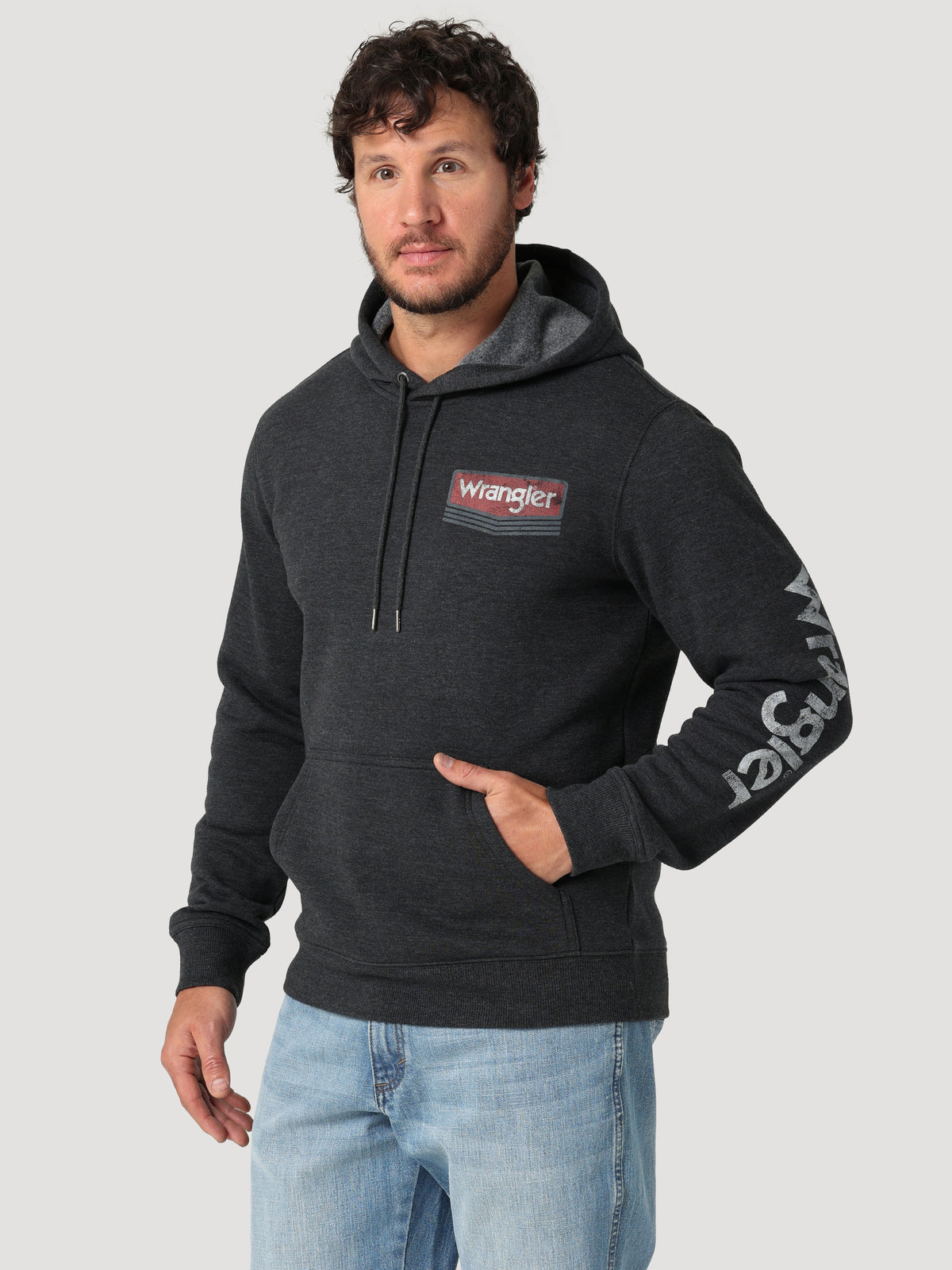 Men's Wrangler Hoodie #112319258 | High Country Western Wear