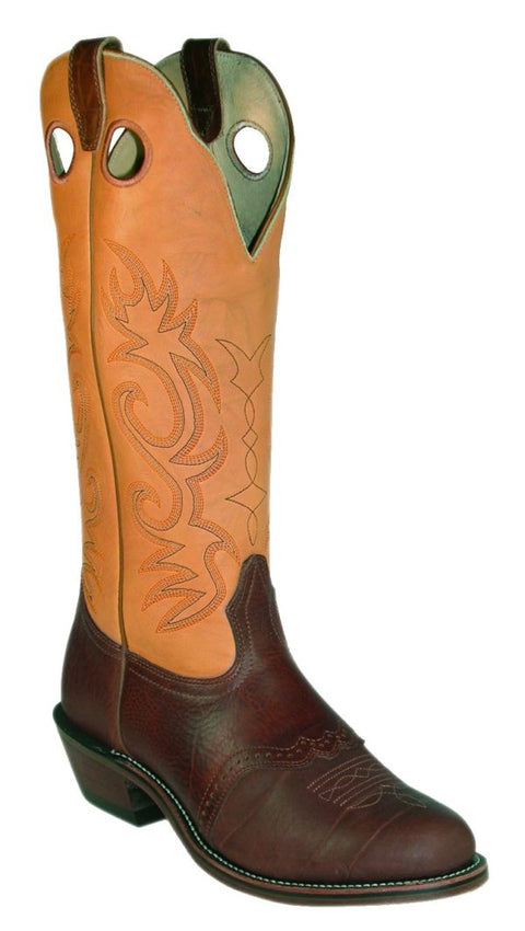 Buckaroo boots round toe best sale