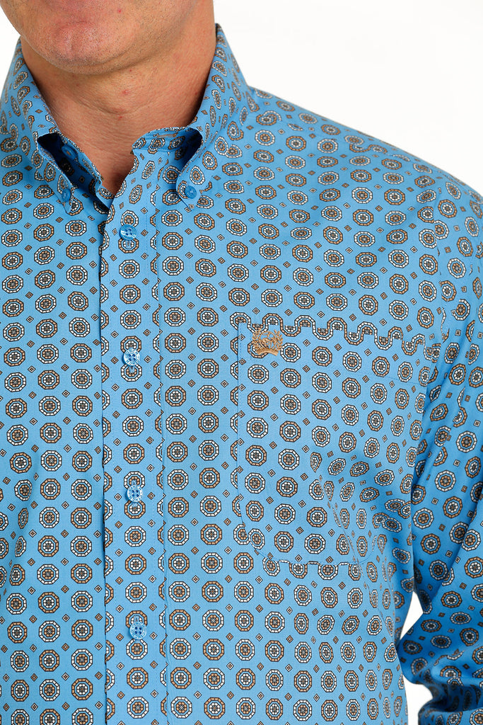 Men's Cinch Button Down Shirt #MTW1105539