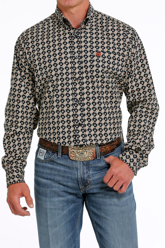 Men's Cinch Button Down Shirt #MTW1105613