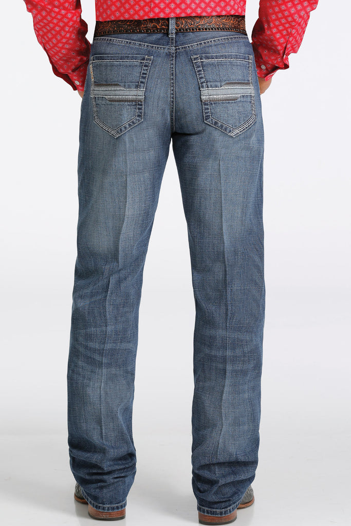 Men's Cinch Relaxed Bootcut Grant Jean #MB54737001IND