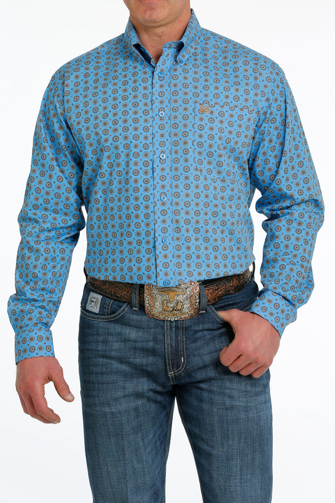 Men's Cinch Button Down Shirt #MTW1105539