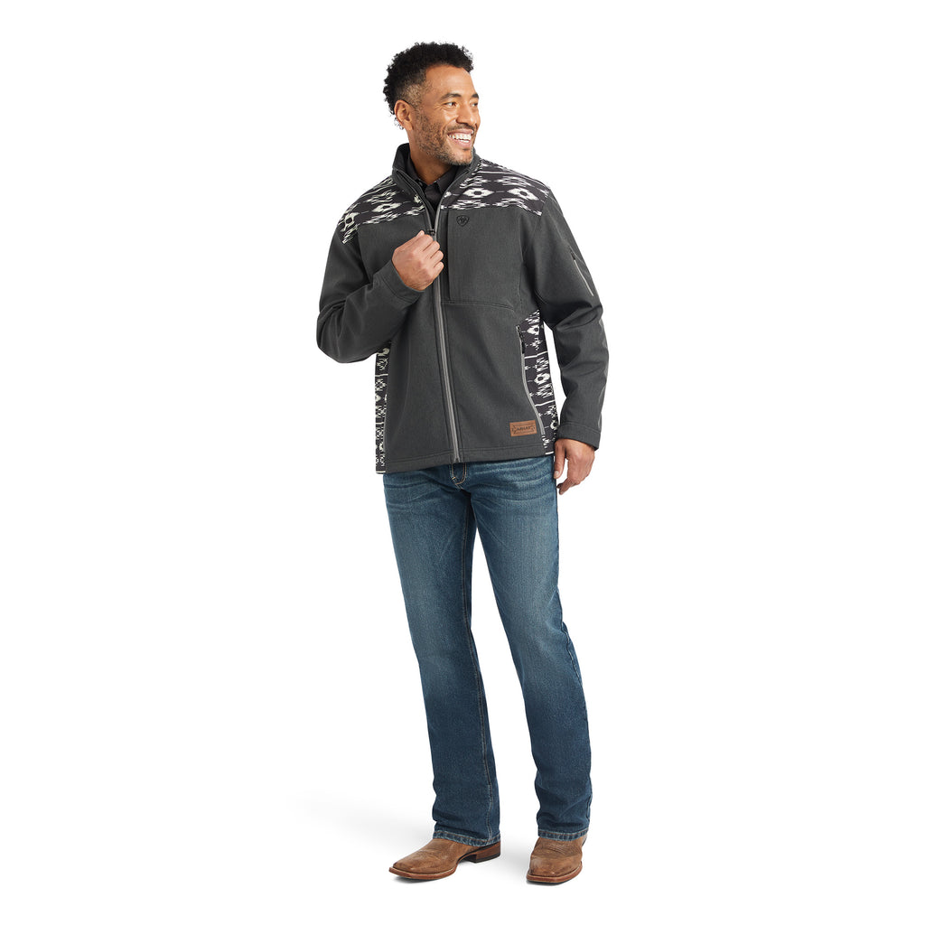 Ariat men's softshell clearance jacket