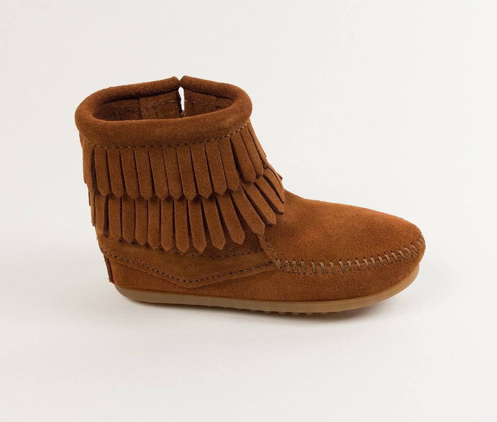 Minnetonka toddler fringe boots hotsell