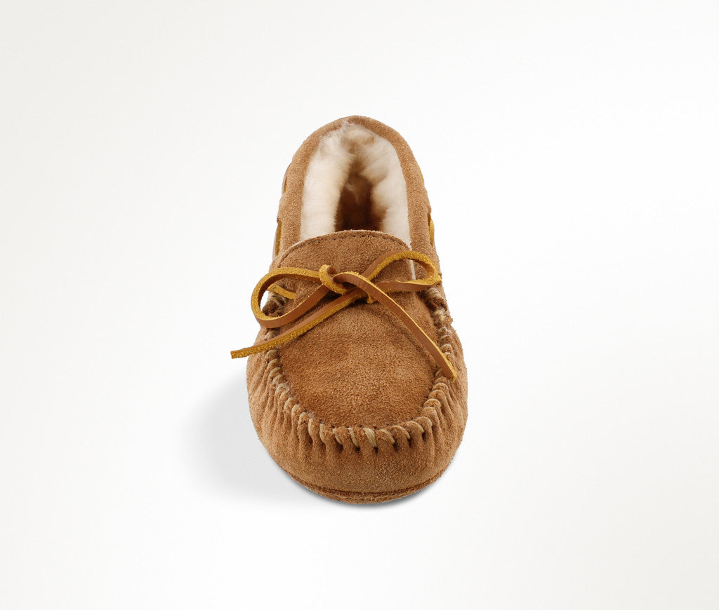 Women's Minnetonka Sheepskin Softsole Slipper #3311